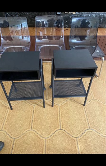 Conjunto 2 mesas cabeceira