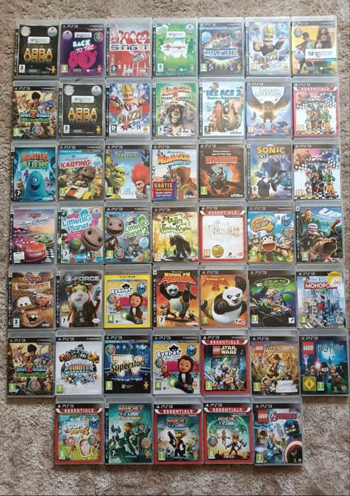 Jogos Infantis/Crianças PlayStation 3