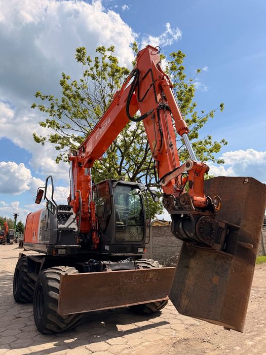 Hitachi ZW140  2D System! 6500 MTH 1 Właściciel Sprowadzona