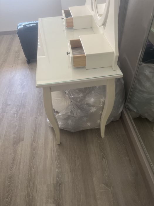 Tocador ikea branco