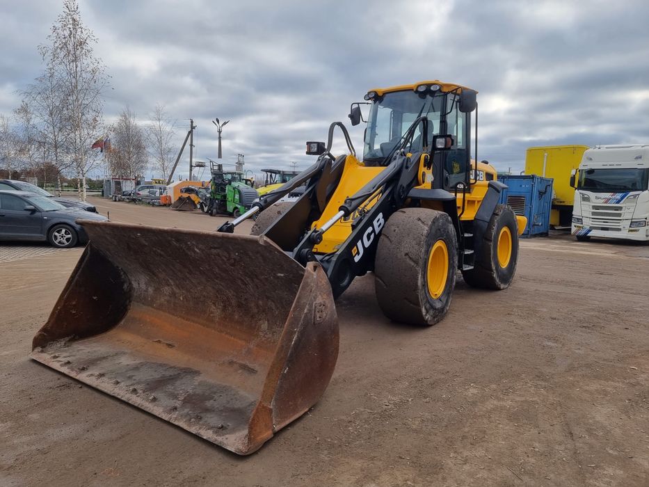 Продам фронтальный погрузчик JCB 436 EHT , 2012 г