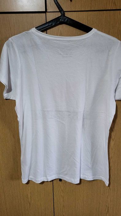 Damski biały T-shirt