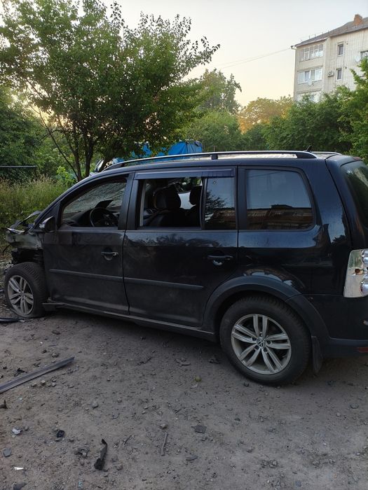 Volkswagen Touran 1.9 TDI после прилёта