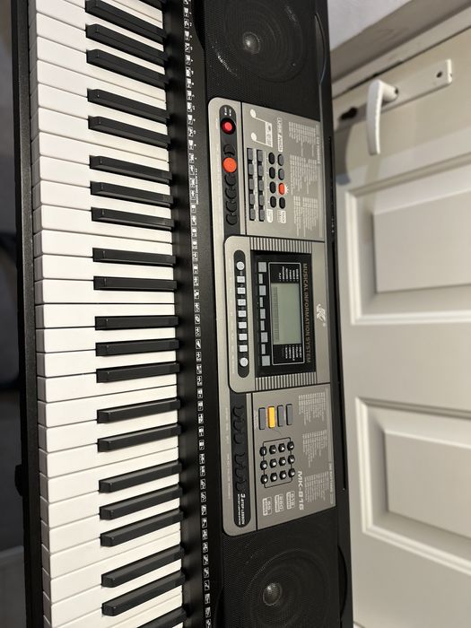 Keyboard MK 816  Stan Kolekcjonerski Funkcja Nauki, Jak Nowy