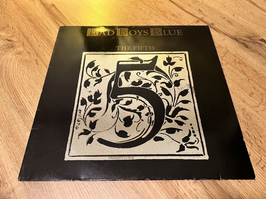 Bad Boys Blue 5 winyl LP 1 wyd. Coconut 1986