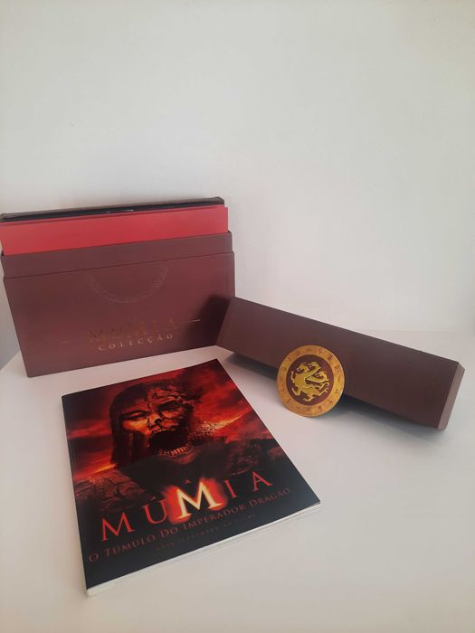 Edição Colecionador da Saga Múmia