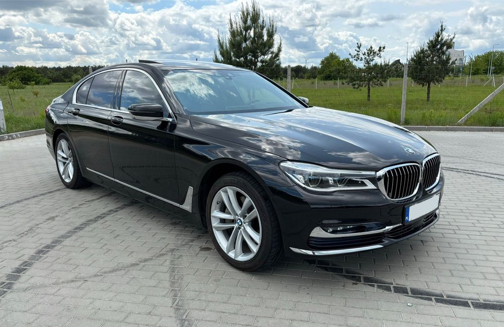 BMW G11 730xD Head Up Skretna Os Laser Dociagi Comforty Radar