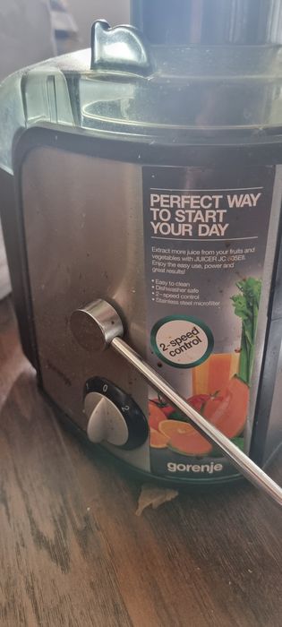 Соковыжималка центробежная Gorenje JC 805 E II