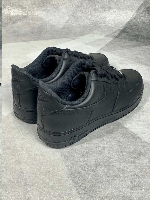 Nike_Air_Force_1_Low_'07_Black R.44