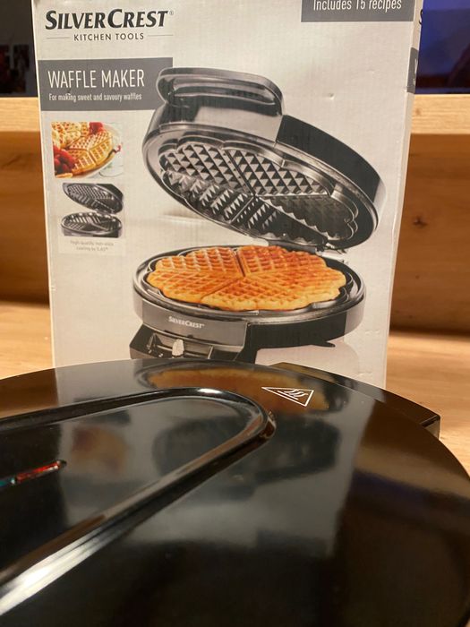 Gofrownica SilverCrest użyta dwa razy