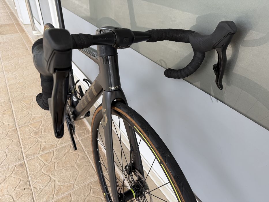 Bicicleta Scott Addict RC - AXS (elctronico)