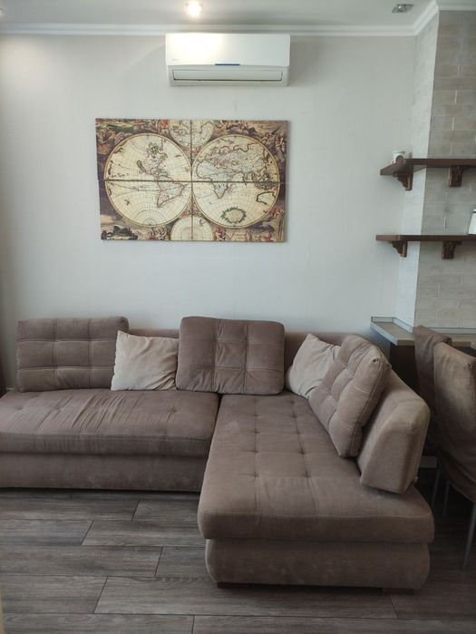 Сдам 2к Люкс на берегу моря. Пляж Чайка. 10 Фонтана. Рядом Аркадия