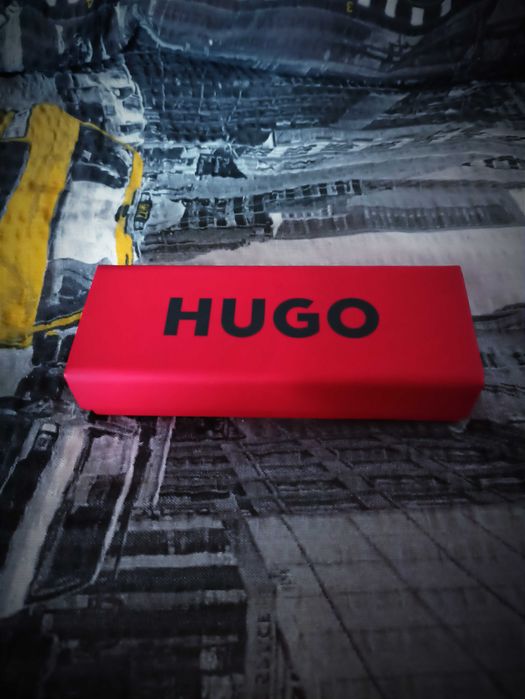 Okulary przeciwsłoneczne Hugo Boss