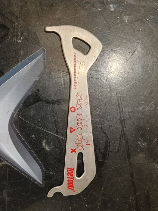 Medidor de corrente de bicicleta