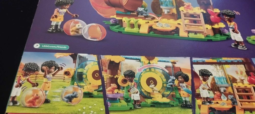 LEGO 42601 Friends plac zabaw dla chomików