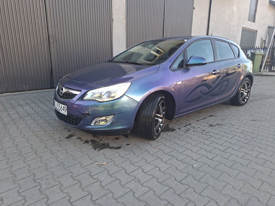 Opel Astra J LPG