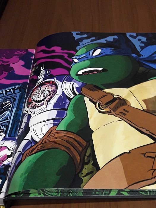 Книга Teenage Mutant Ninja Turtles:The Ultimate Visual History.: 3