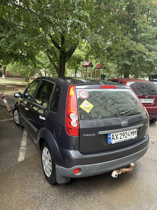 Ford Fiesta 2008 року