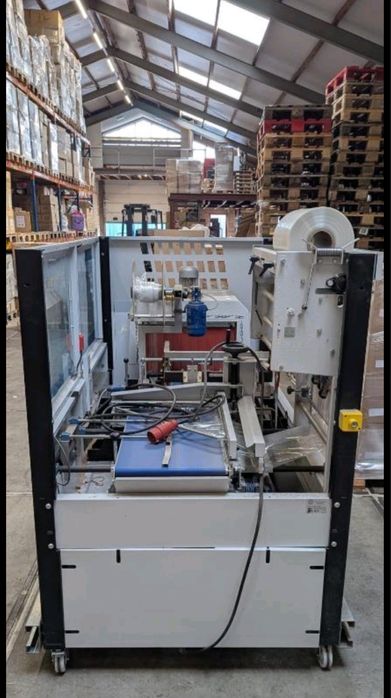 Автоматична термоусадка. Термоусадка . Упаковщик.Minipack. Pratika