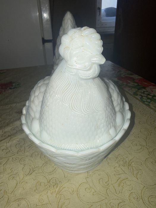 Sprzedam Kura  PRL biała