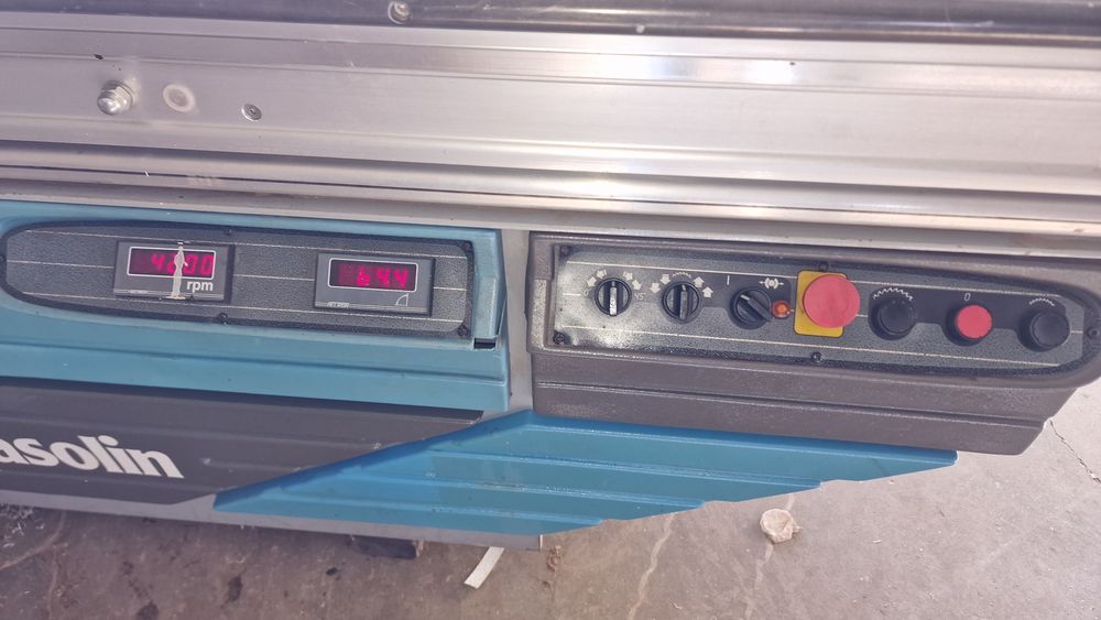 Esquadrejadora casoline eletrica subida descida e inclinação maquinas