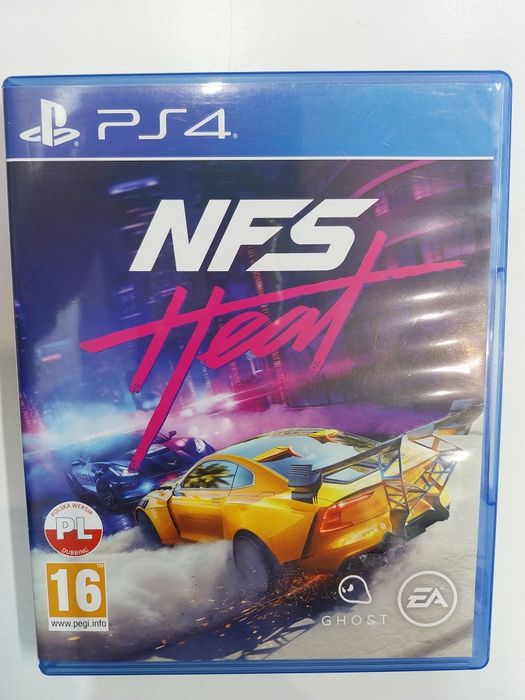 Need for Speed Heat na PS4 SKLEP