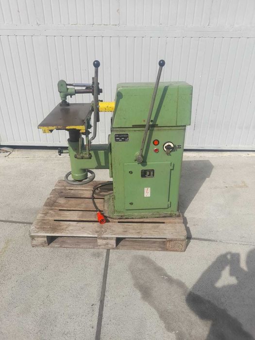 Wiertarka pozioma Malbork Pemal DWLA 25 czopiarka Dwlb