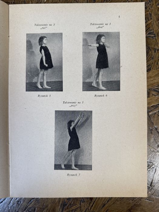 Rytmika M. Wąsiakowa rok wyd. 1951