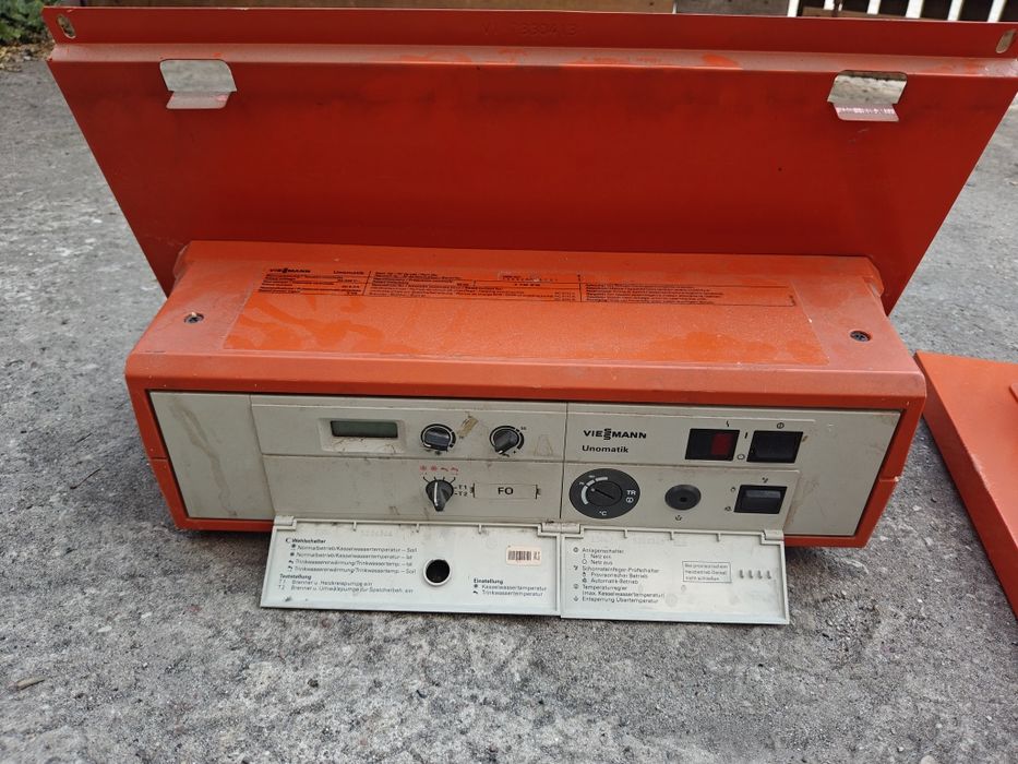 Viessmann unomatik panel sterowania, sterownik