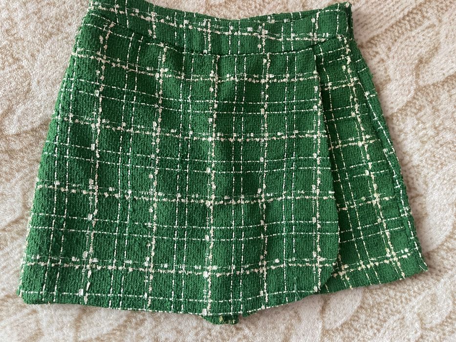 Спідниця-шорти Reserved та Zara