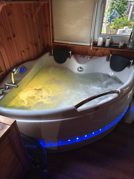 Wanna jacuzzi domowe