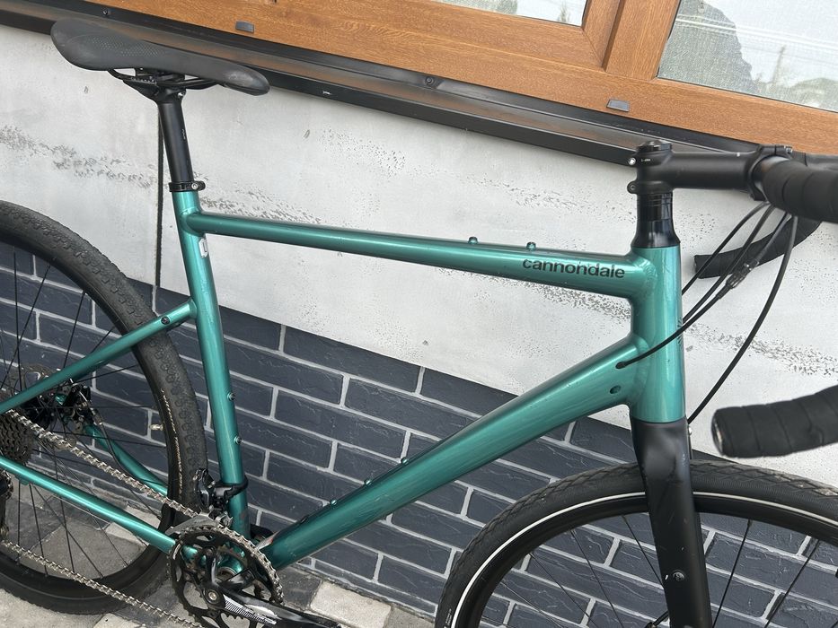 Гравійник Cannondale Topstone 3 Sora гравел на шімано