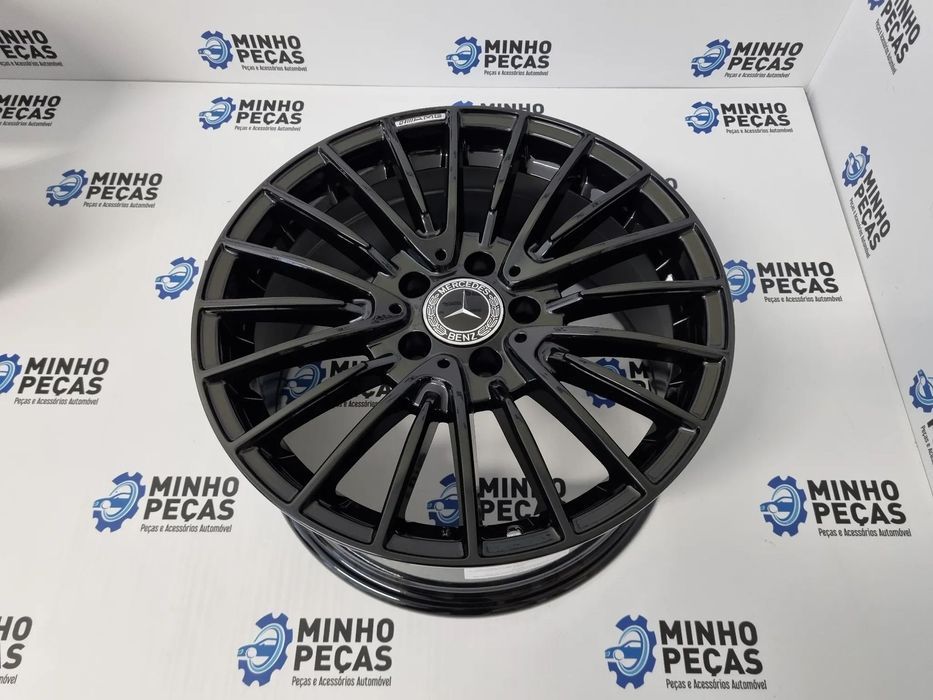 Jantes Mercedes CLS 53 (C257) em 17 Preto Brilho