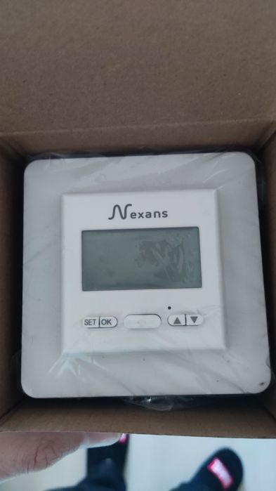 Nexans контроллер тепла підлога