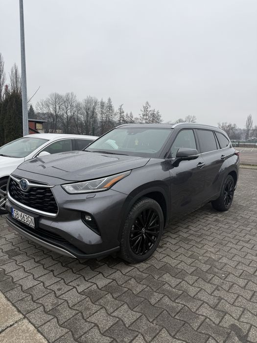 Toyota Highlander Executive