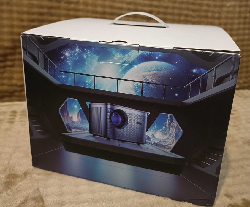 Nowy projektor  zapakowany lepszy od tv polecam tanio