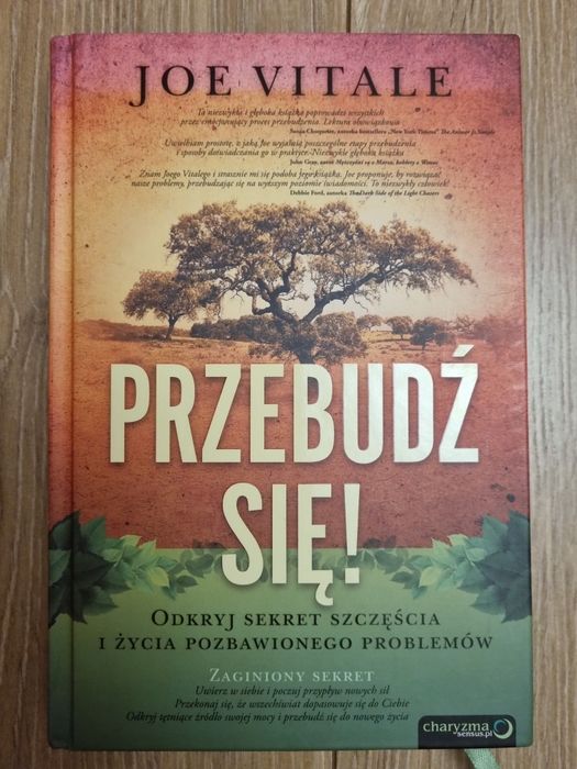 "Przebudź się!" Joe Vitale