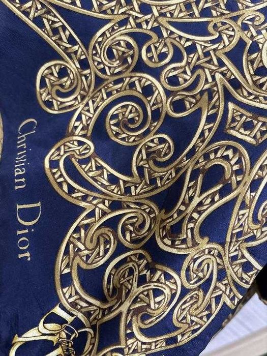 Christian dior шикарна хустка