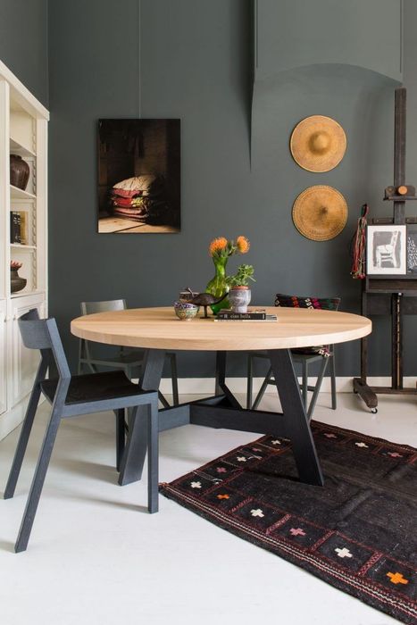 Круглый стол изготовление.лофт.дерево.металл