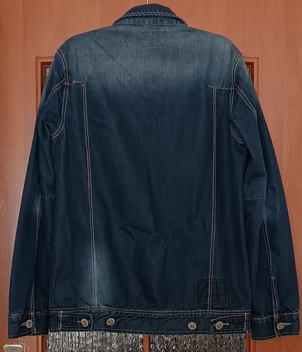 Kurtka Bluza Jeans Męska