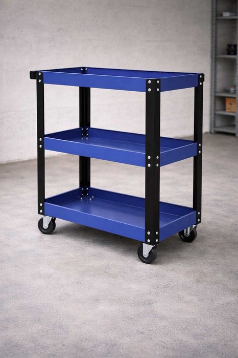 Інструментальний візок полички тележка для инструмента для СТО гаража