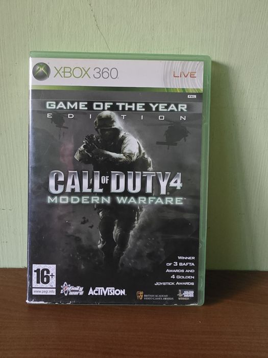 Call of duty modern warfare 2007 | xbox 360 | płyta 100% sprawna | Komplet!