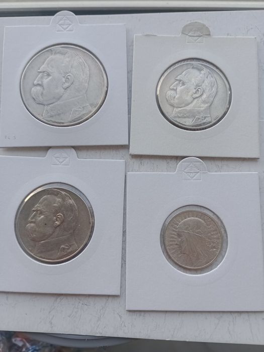 Moneta--2zł -Głowa Kobiety-1933-srebro