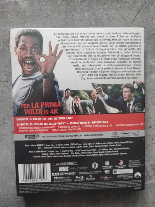 Beverly Hills Cop 4K Blu-ray + Blu-ray