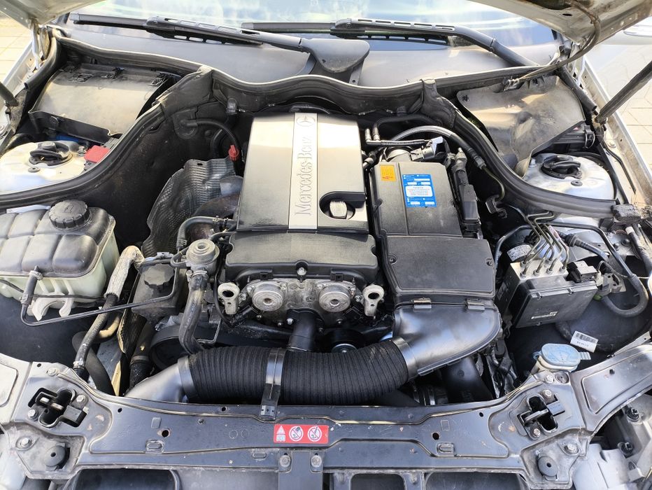 Mercedes C180 Kompressor 1.8 143 KM | Po serwisie | Alufelgi | OC do grudnia