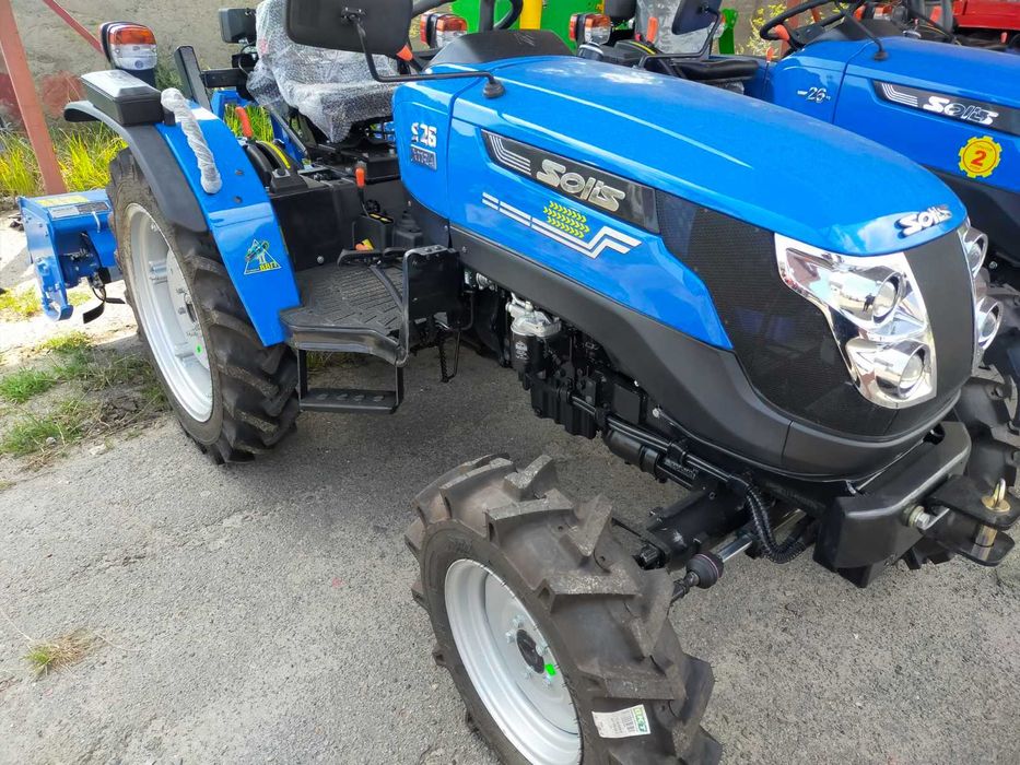 Міні трактор Solis 26екстра соліс26