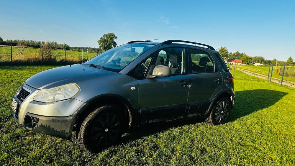 Fiat Sedici
