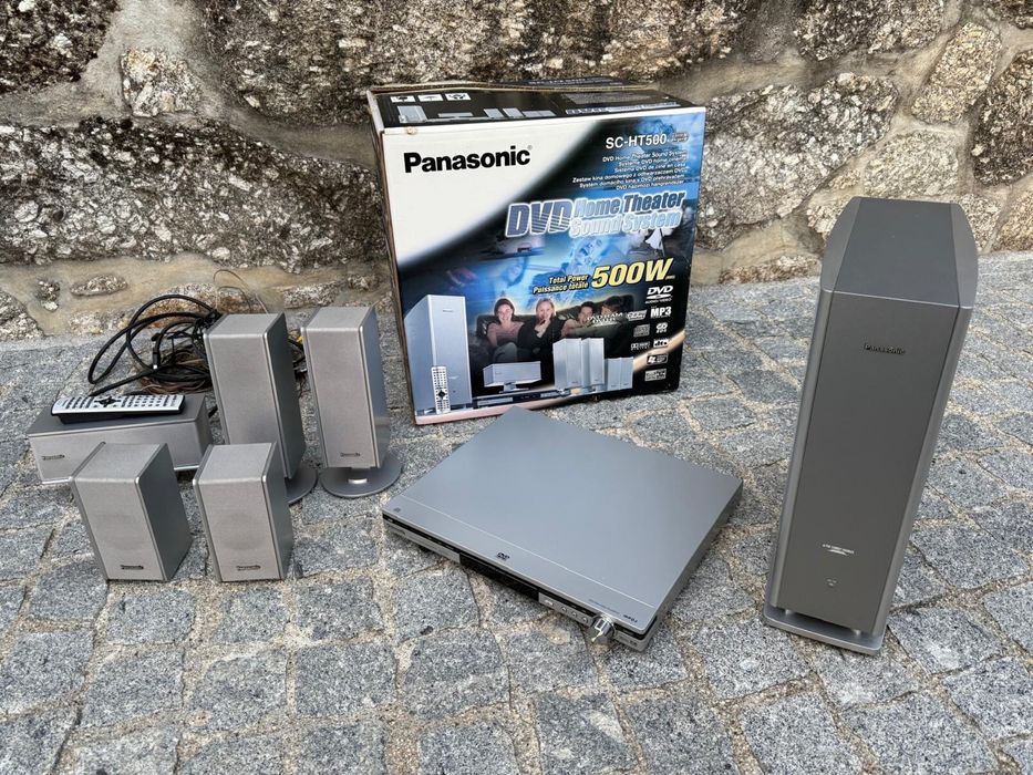 Panasonic Dvd Home Theater 500w