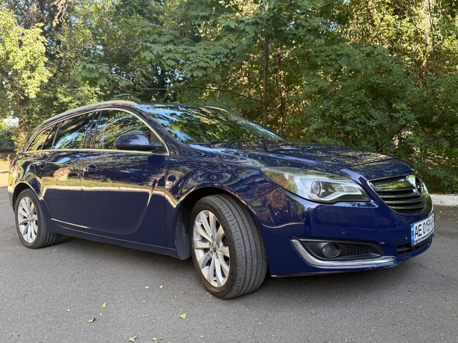 Opel Insignia Sports Tourer 2.0D АT (163 к.с.)  2014р.  186 тис. км