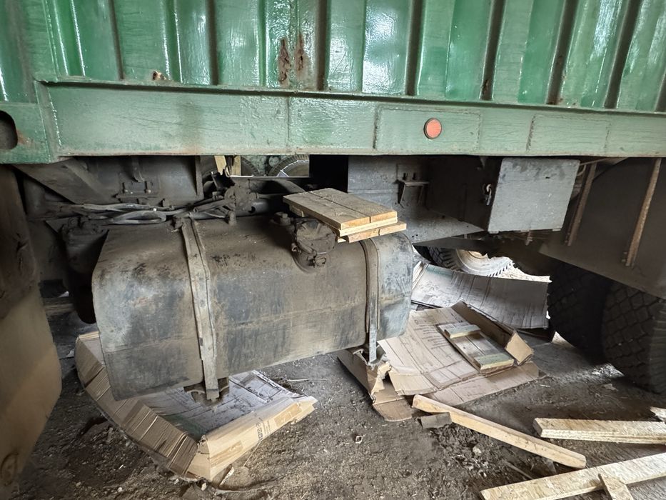 МАЗ 53371 - ЯМЗ 238 1992 рік